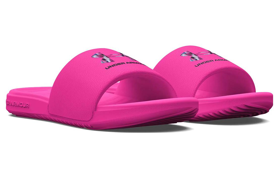 (WMNS) Under Armour UA Ansa Fixed Slides 'Pink' 3024437-604