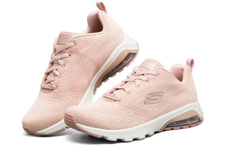 (WMNS) Skechers Skech-Air Extreme Sneakers Pink/White 12921-ROS