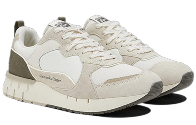 Onitsuka Tiger Bravon Shoes 'White Beige Green' 1183B899-102