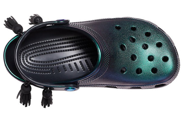 Crocs Classic Clog Beach Black Sandals 206614-001
