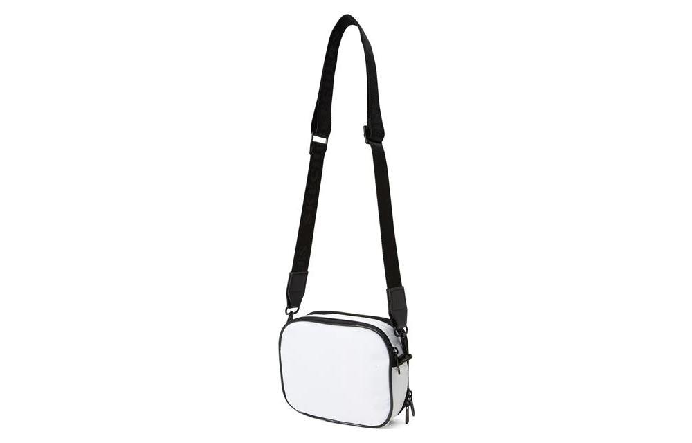 Skechers Clover Pattern Logo Single Shoulder Bag 'White Green' L223U013-0074