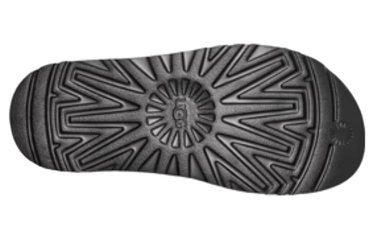 UGG Goldenstar Platform Slide 'Black' 1154652-BLK