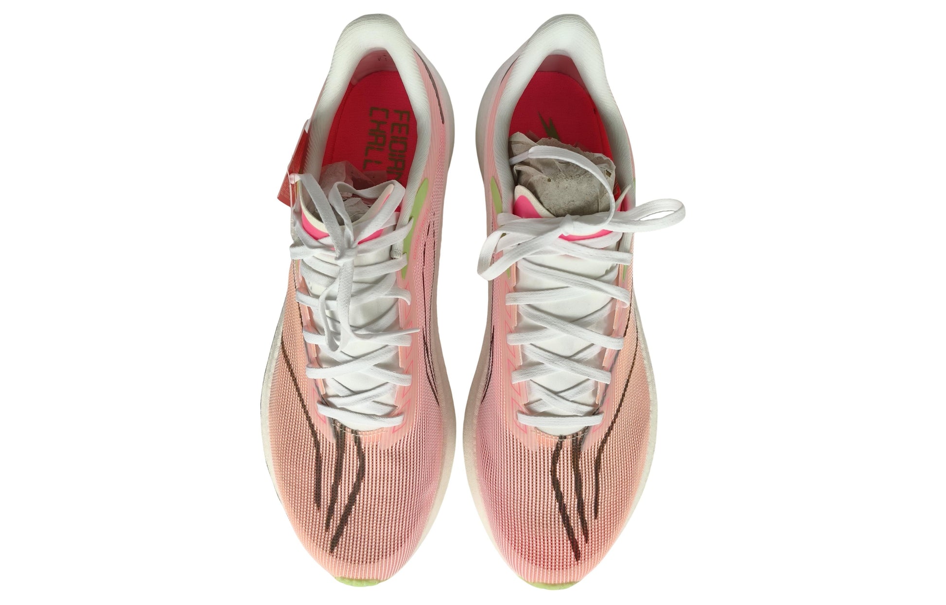Li-Ning Feidian 4 Challenger 'Pink Green' ARMU005-12