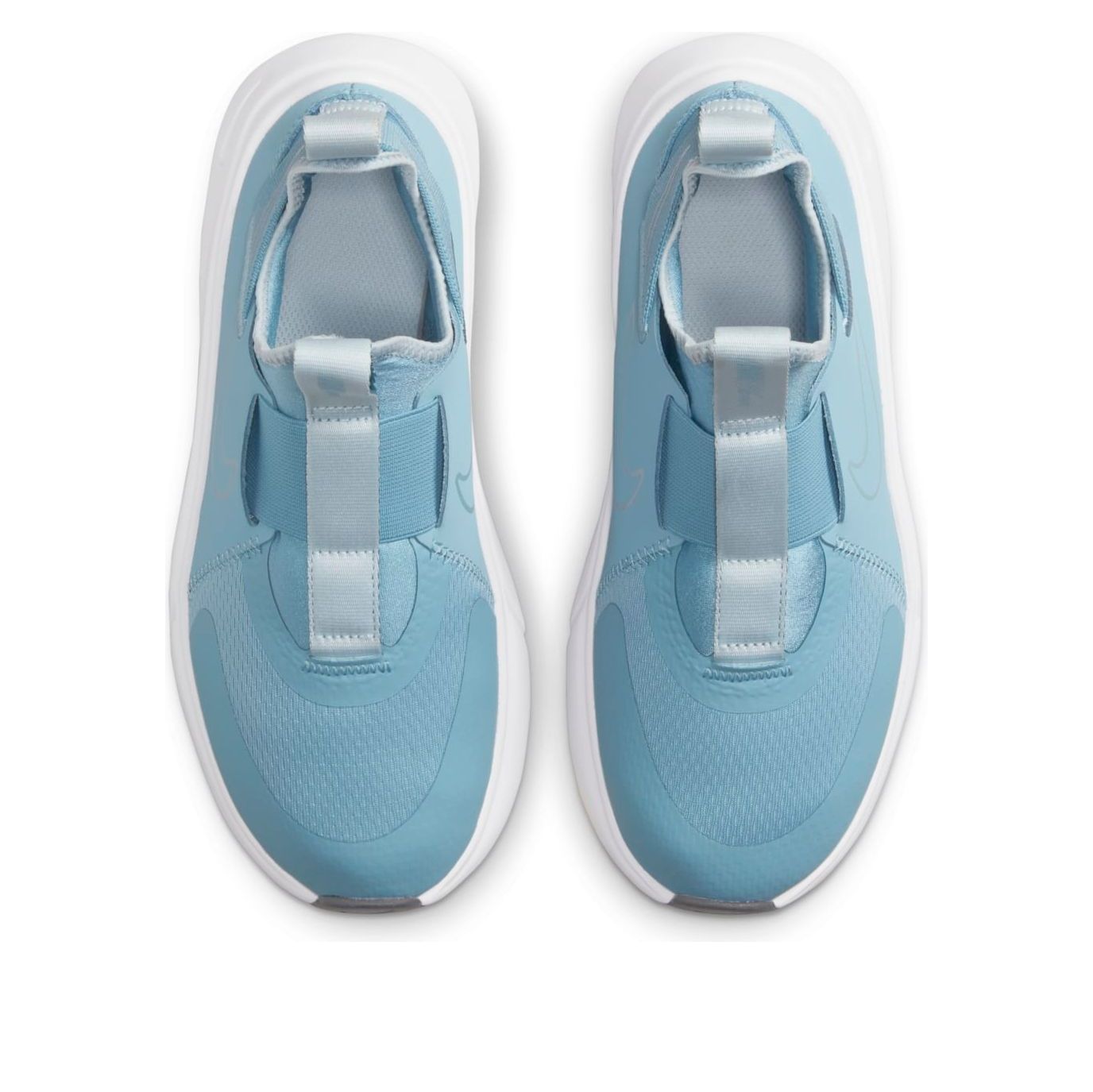 (GS) Nike Flex Plus 'Light Blue White Black' CW7415-404