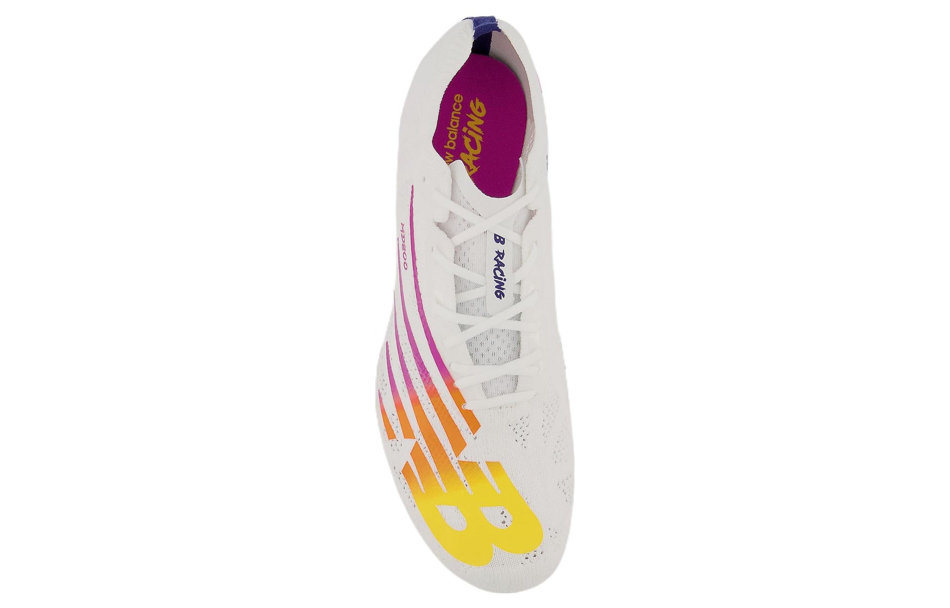 New Balance NB 800 v8 MD 'White Orange Purple' MMD800W8