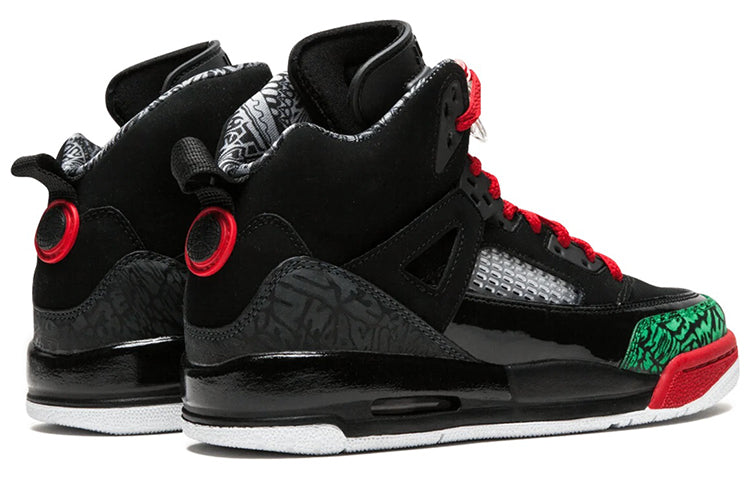 (GS) Air Jordan Spizike 'Black Varsity Red' 2017 317321-026