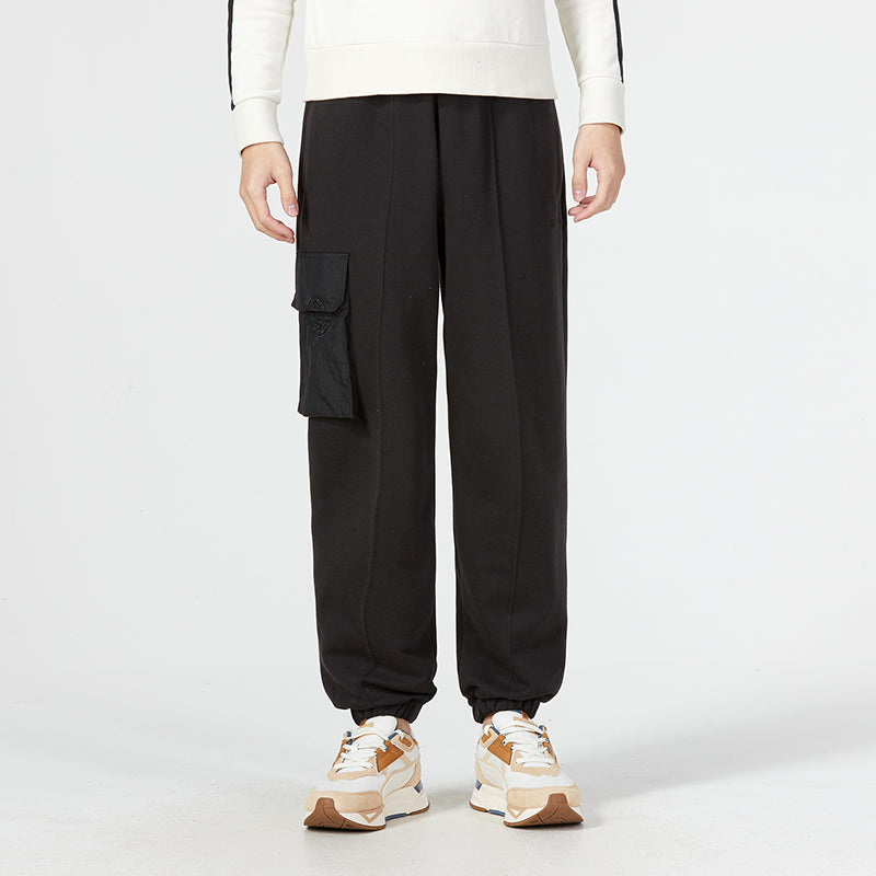 PUMA CNY Bz Zaozhi Cargo Pants 'Black' 539591-01