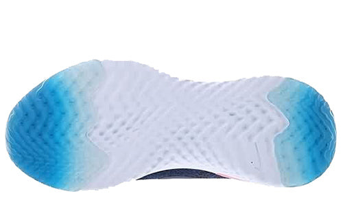 (GS) Nike Epic React Flyknit 'College Navy' 943311-400