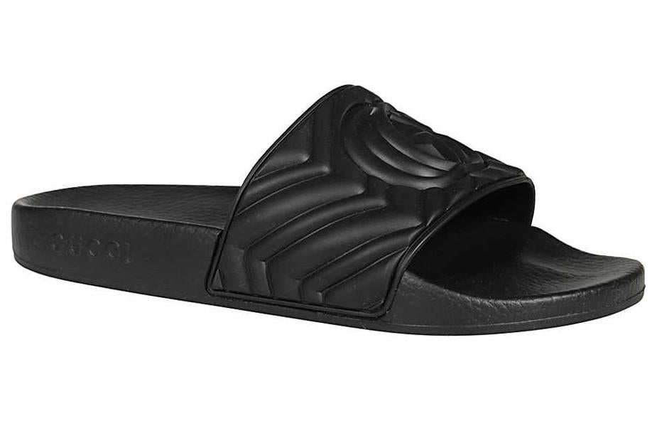 Gucci Quilted Slide 'Black' 601041-JD600-1000