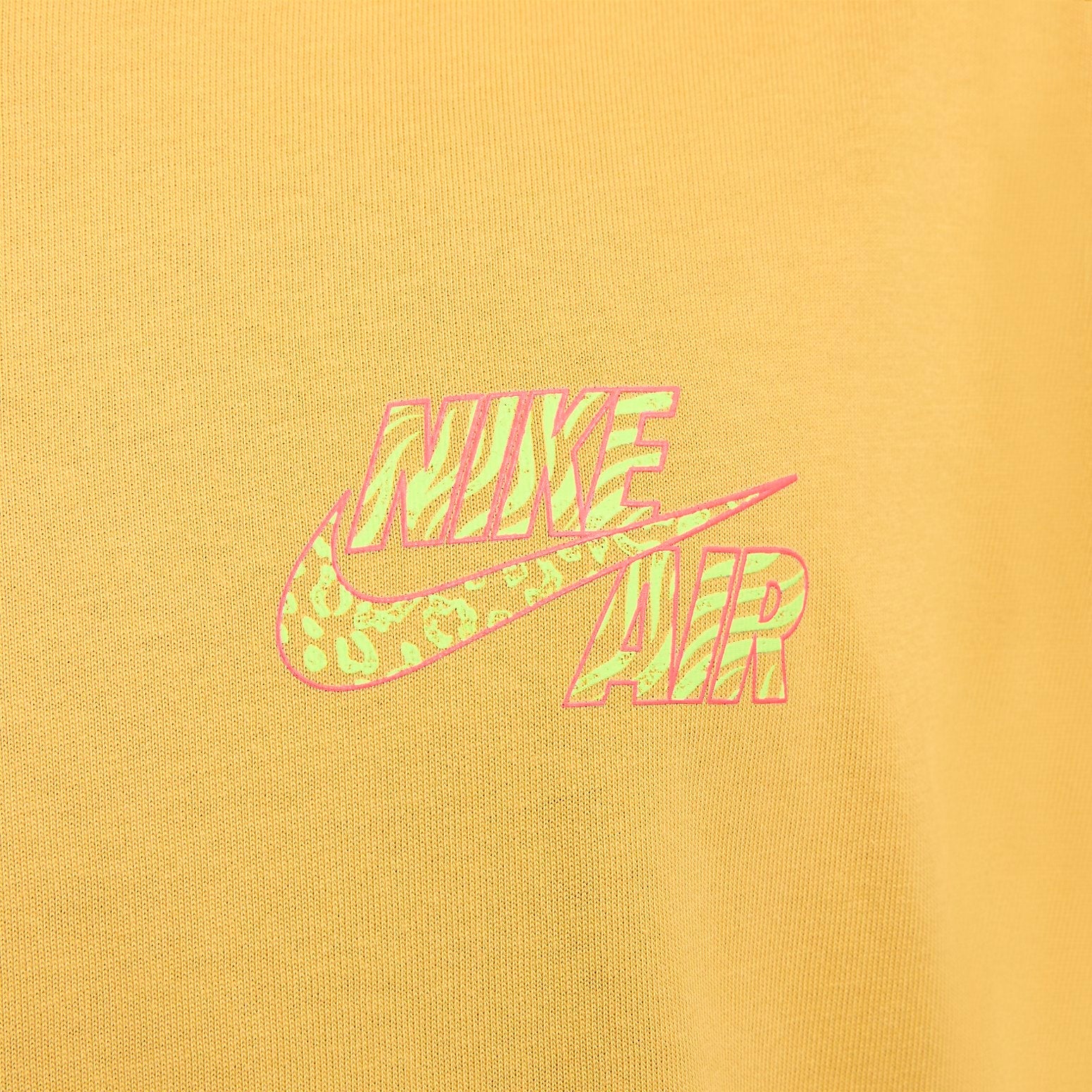 Nike Just Do It Brandriffs T-Shirt 'Yellow' FB9818-725
