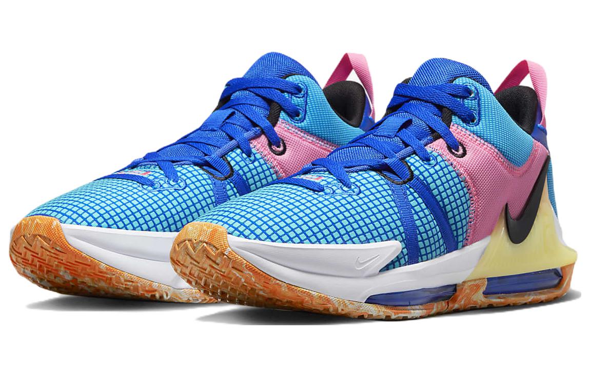 Nike LeBron Witness 7 'Hyper Royal Pink' DM1123-400