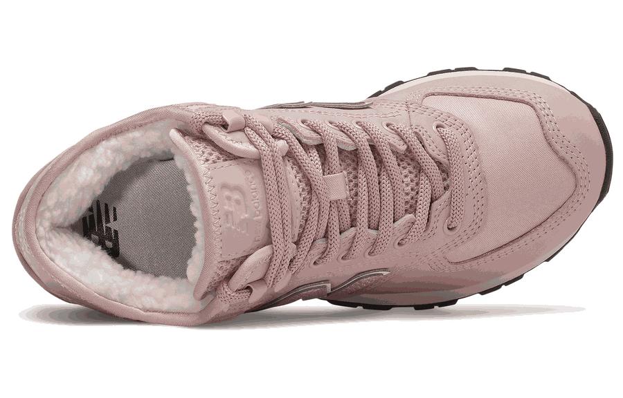 (WMNS) New Balance 574 Series Mid-Top Pink WH574MB2