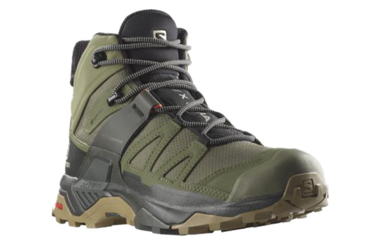 SALOMON X Ultra Mid 4 Gore-Tex 'Deep Lichen Green' 417398