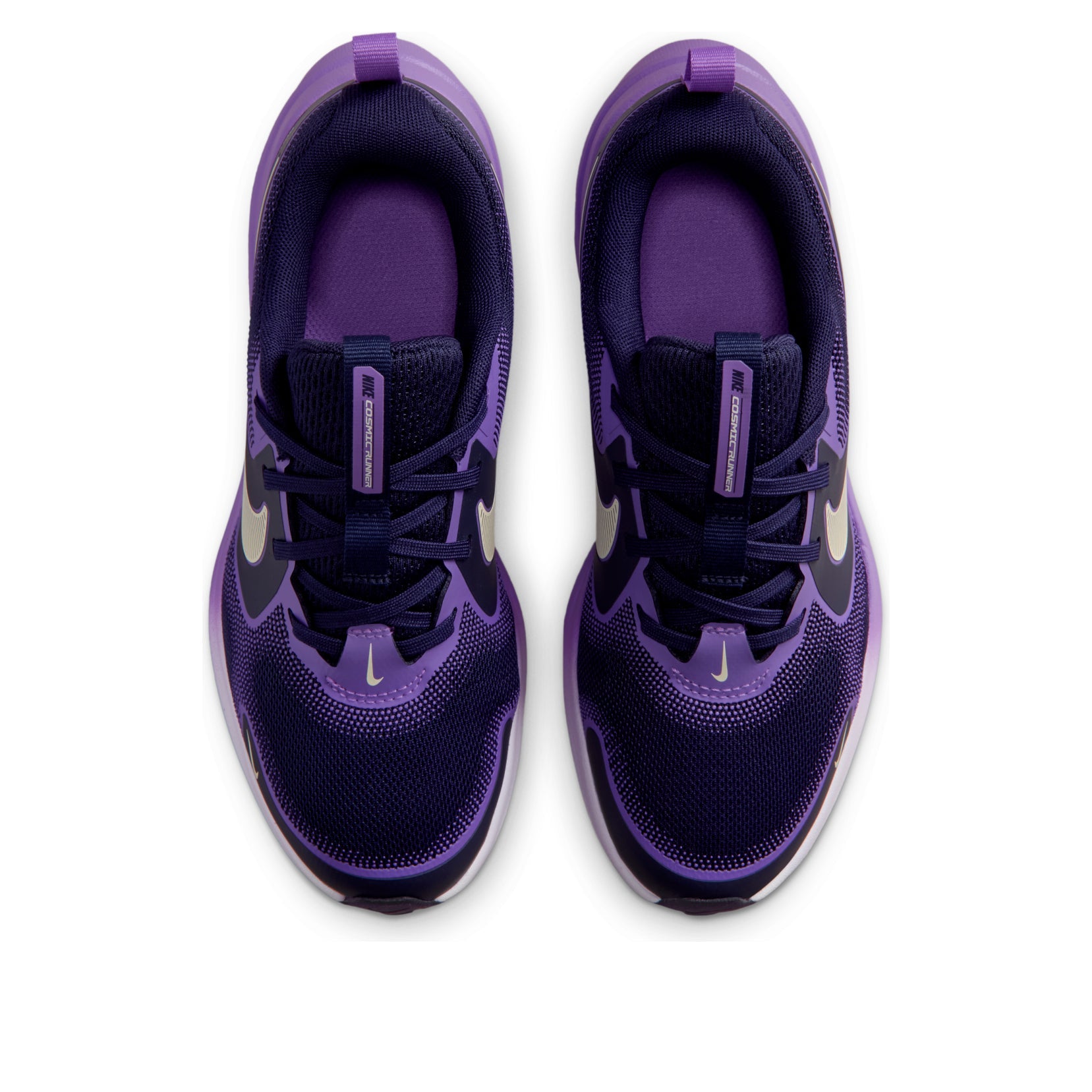 (GS) Nike Cosmic Runner 'Blackened Blue Bright Violet' IQ9861-402