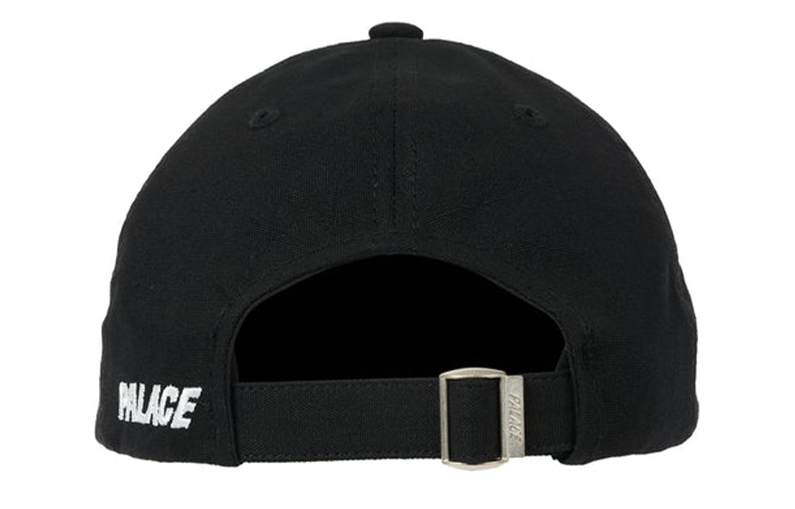 Palace P 6-Panel Cap 'Black' P21H087