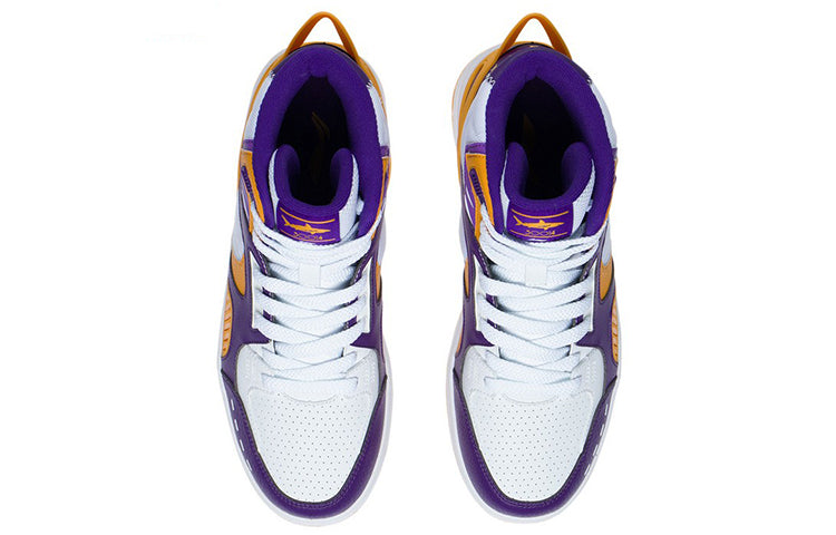 (WMNS) Li-Ning Basketball Culture 'Purple Yellow' ABCS064-2