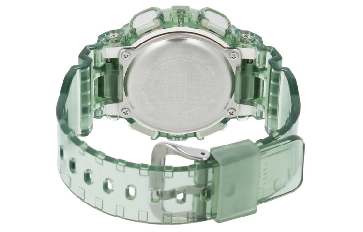 CASIO G-Shock Digital-Analog 'Transparent green' GMA-S120GS-3A
