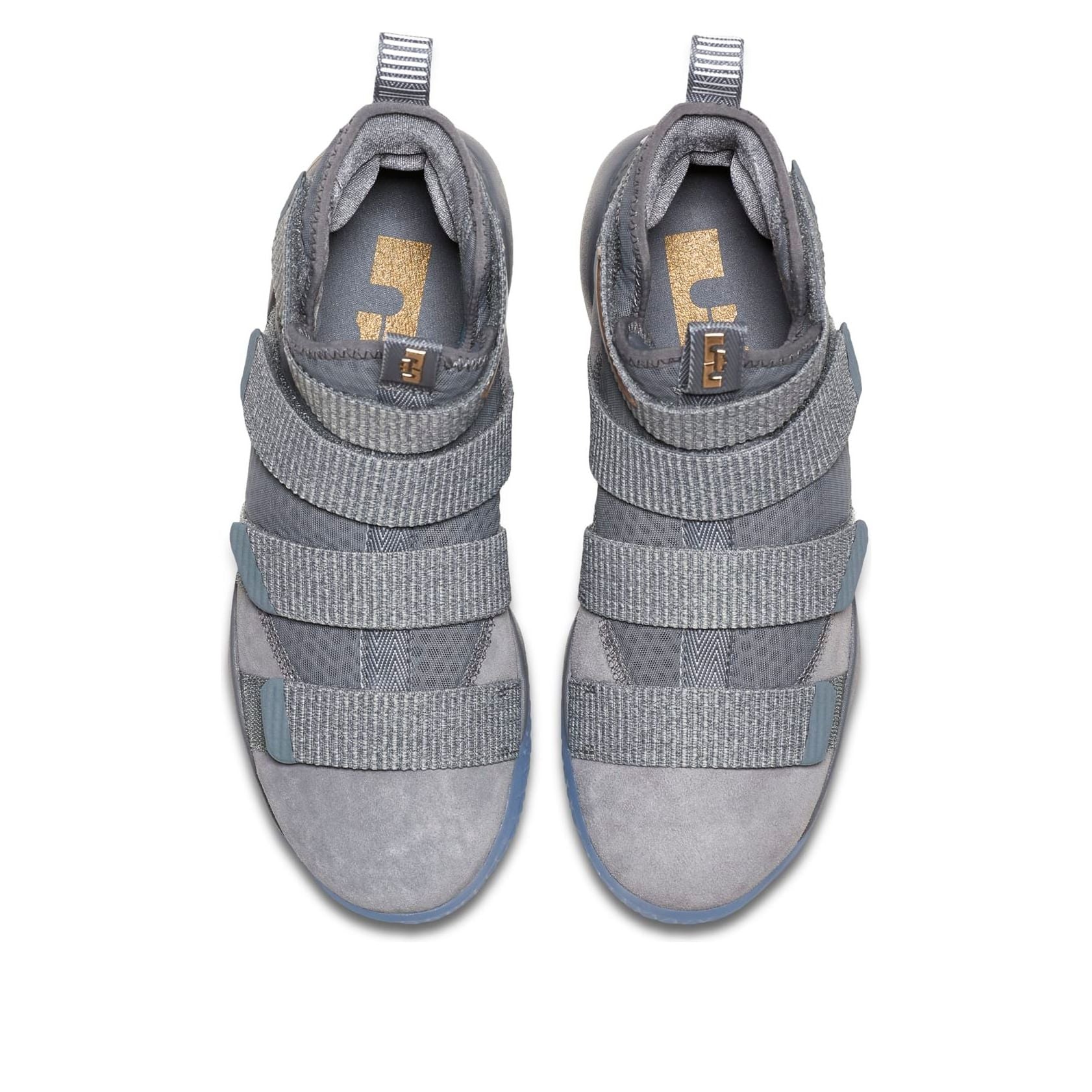 Nike LeBron Zoom Soldier 11 'Cool Grey Pure Platinum Metallic Gold' 897645-010