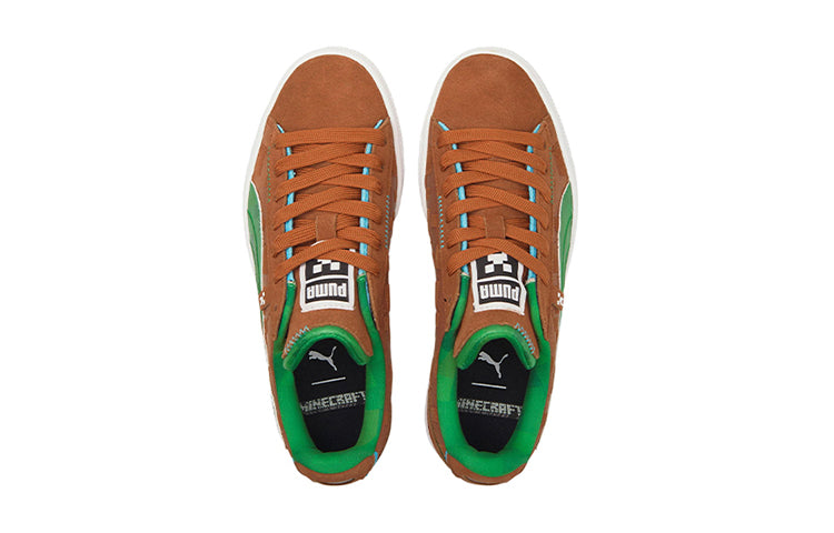 (GS) PUMA Minecraft x Suede 'Grass Block' 384485-01