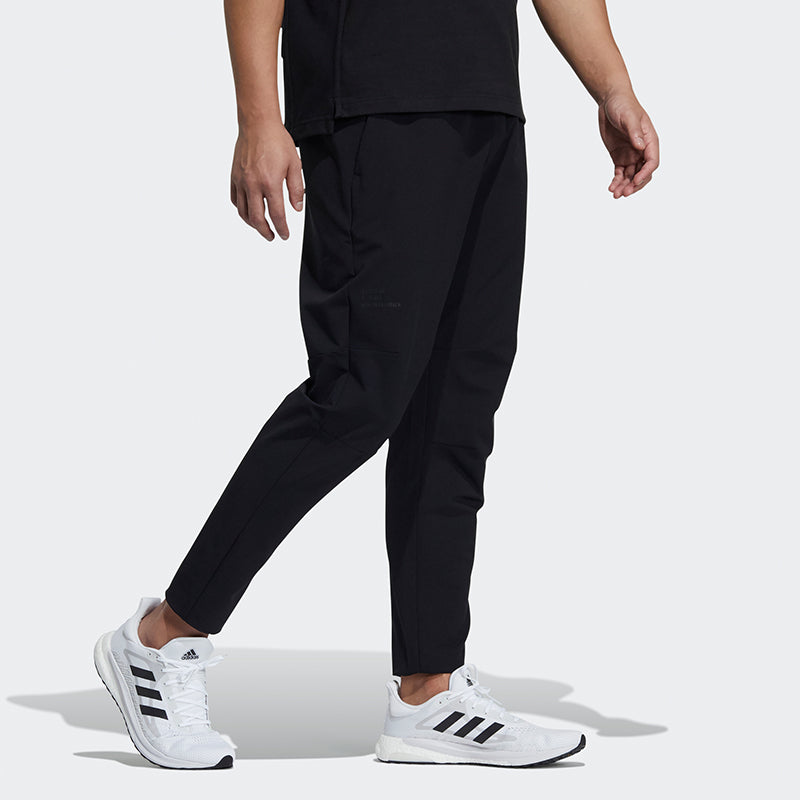 adidas Th Pnt Wv Funct Running Sports Woven Long Pants Black GP0953