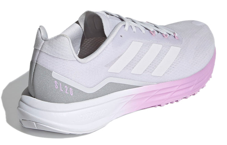 (WMNS) adidas Sl20 Grey/Purple FW2193