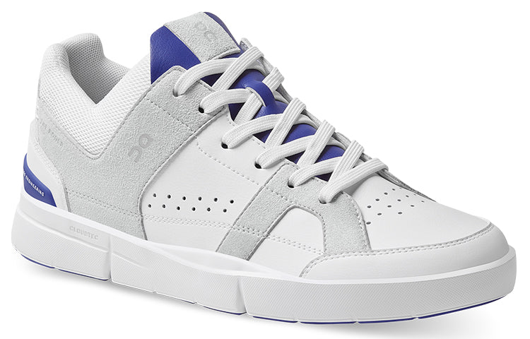 On Running Clubhouse x The Roger 'White Grey Indigo' 48.98957