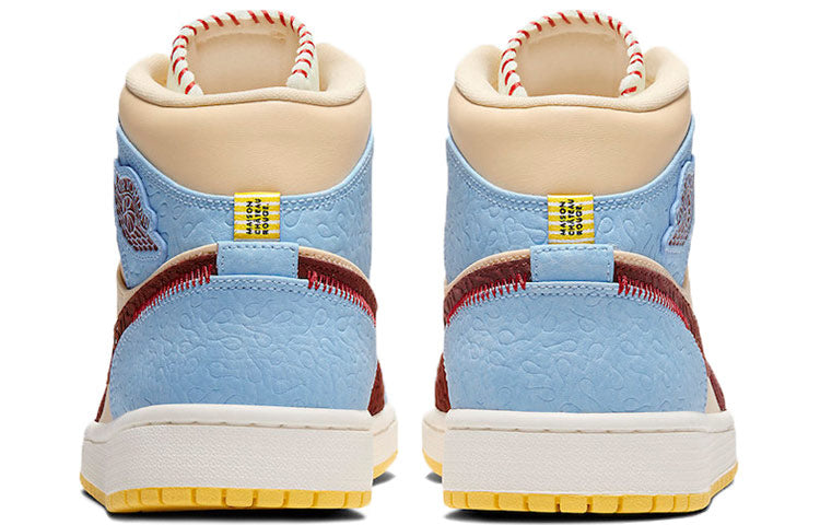 Air Jordan 1 Mid SE x Maison Chateau Rouge 'Fearless' CU2803-200