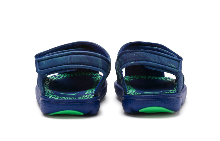 PUMA 2 Marble Infant Minimalistic Casual Sandals Blue 369499-02