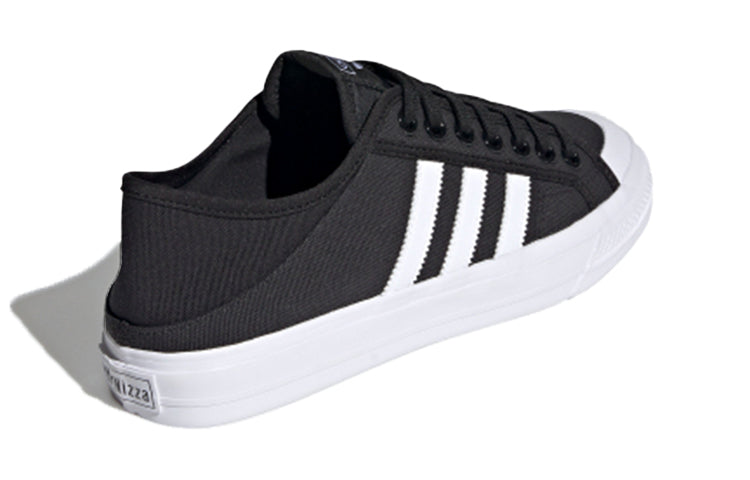 adidas Collapsible Nizza Low 'Black White' GY0408