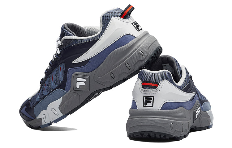 FILA predators sports and leisure Shoes 'Blue Grey' F12M031110FCP