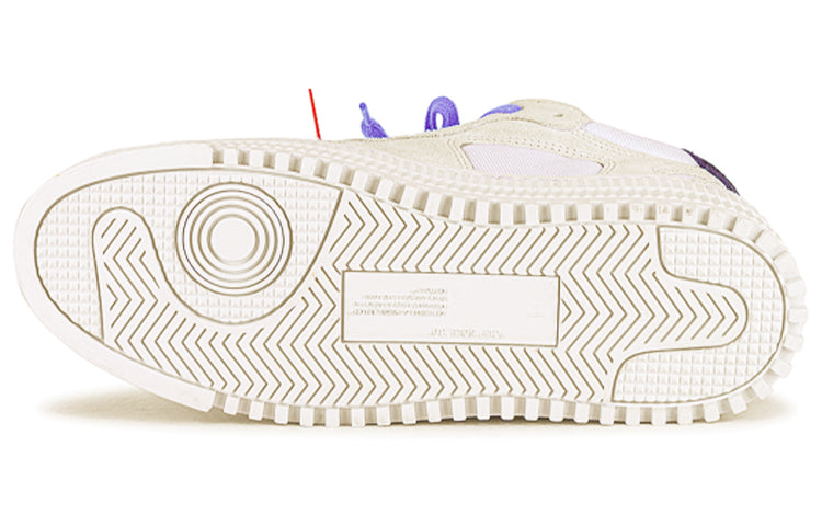 (WMNS) Off-White Off Court 3.0 Low Top Sneakers White OWIA181F20LEA0010184