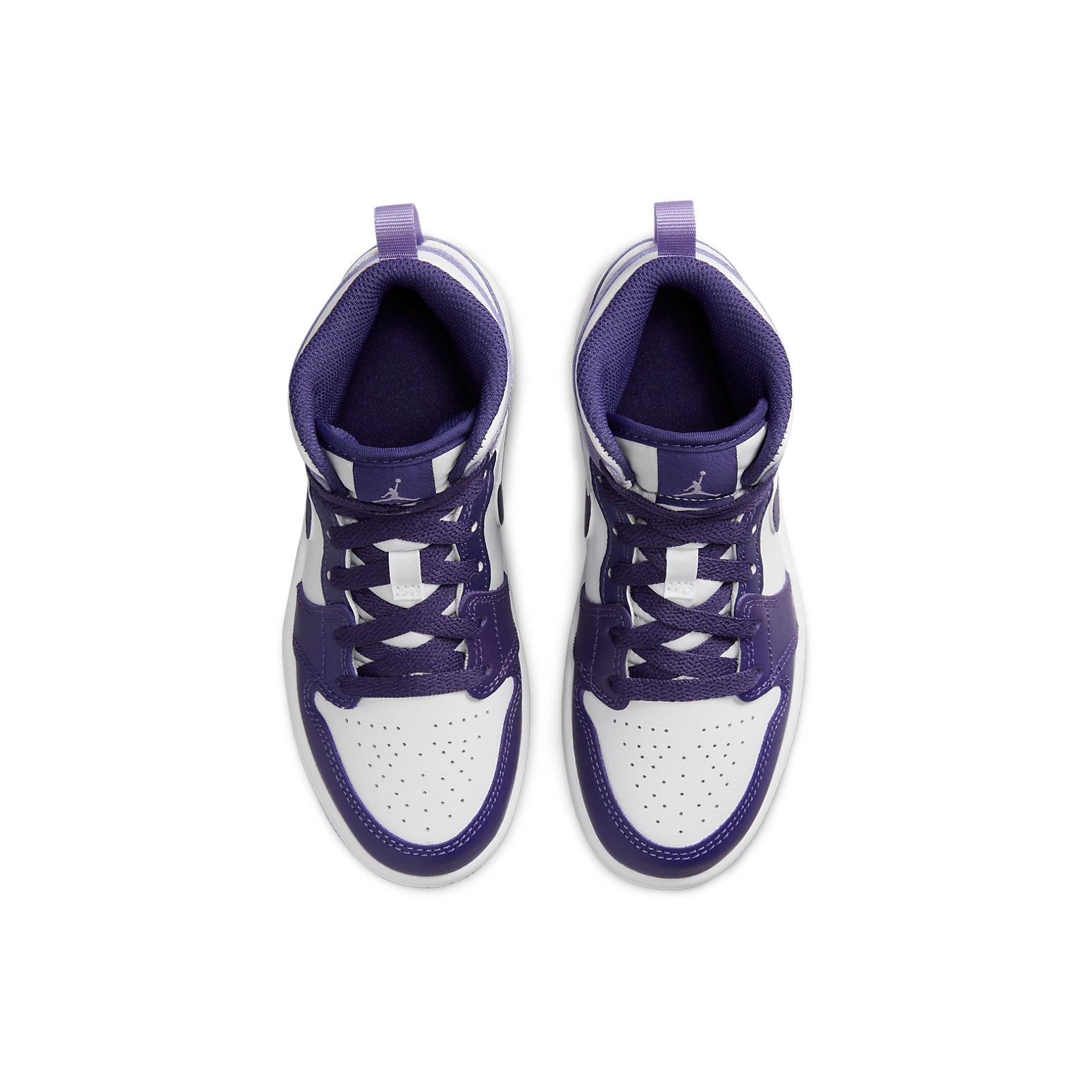 (PS) Air Jordan 1 Mid 'Blueberry' DQ8424-515