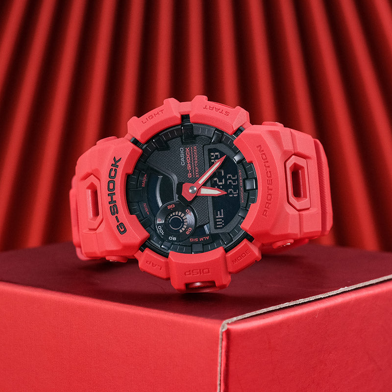 CASIO G-Shock Analog-Digital 'Pink' GBA-900RD-4APR