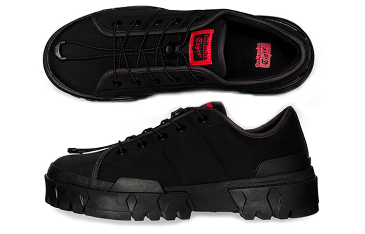 Onitsuka Tiger HMR Peak Lo 'Black Red' 1183A949-001