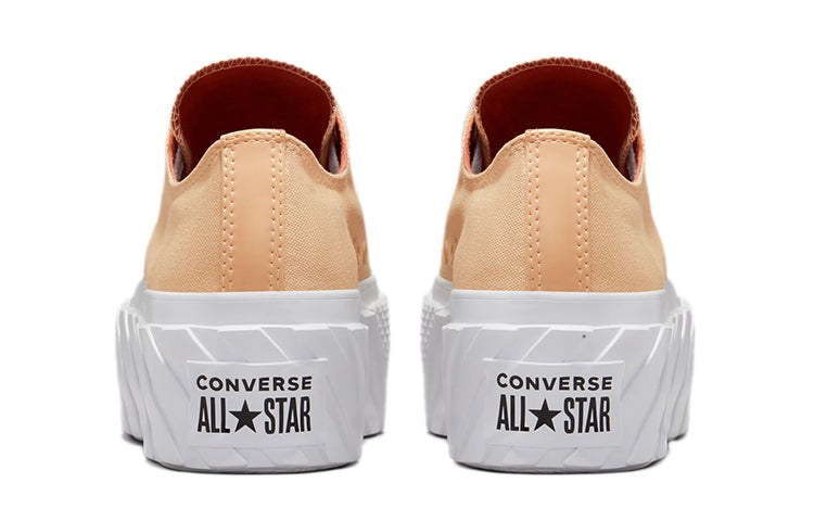 (WMNS) Converse Chuck Taylor All Star Sneakers Orange 571576C