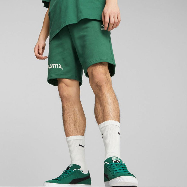 PUMA Essential Shorts 'Green' 622542-37