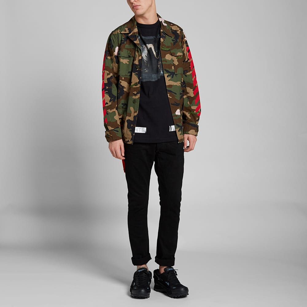 Off-White Caravaggio Annunciation Short Sleeve OMAA002S160010061088