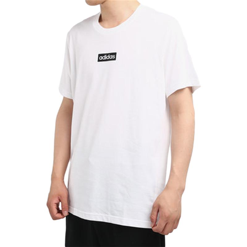 adidas Logo T-Shirts 'White' EI4675