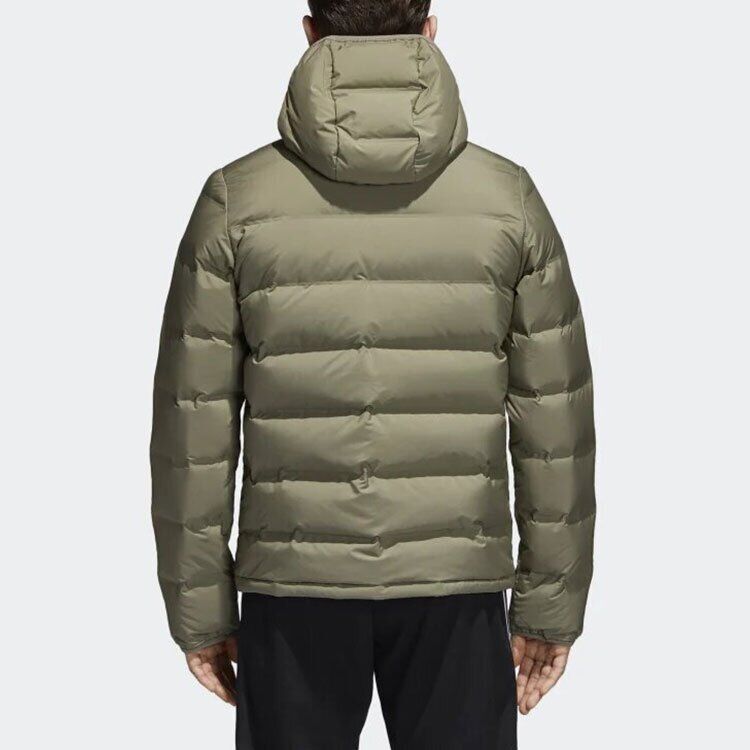 adidas Outdoor Sports Slim Fit hooded down Jacket BQ2004