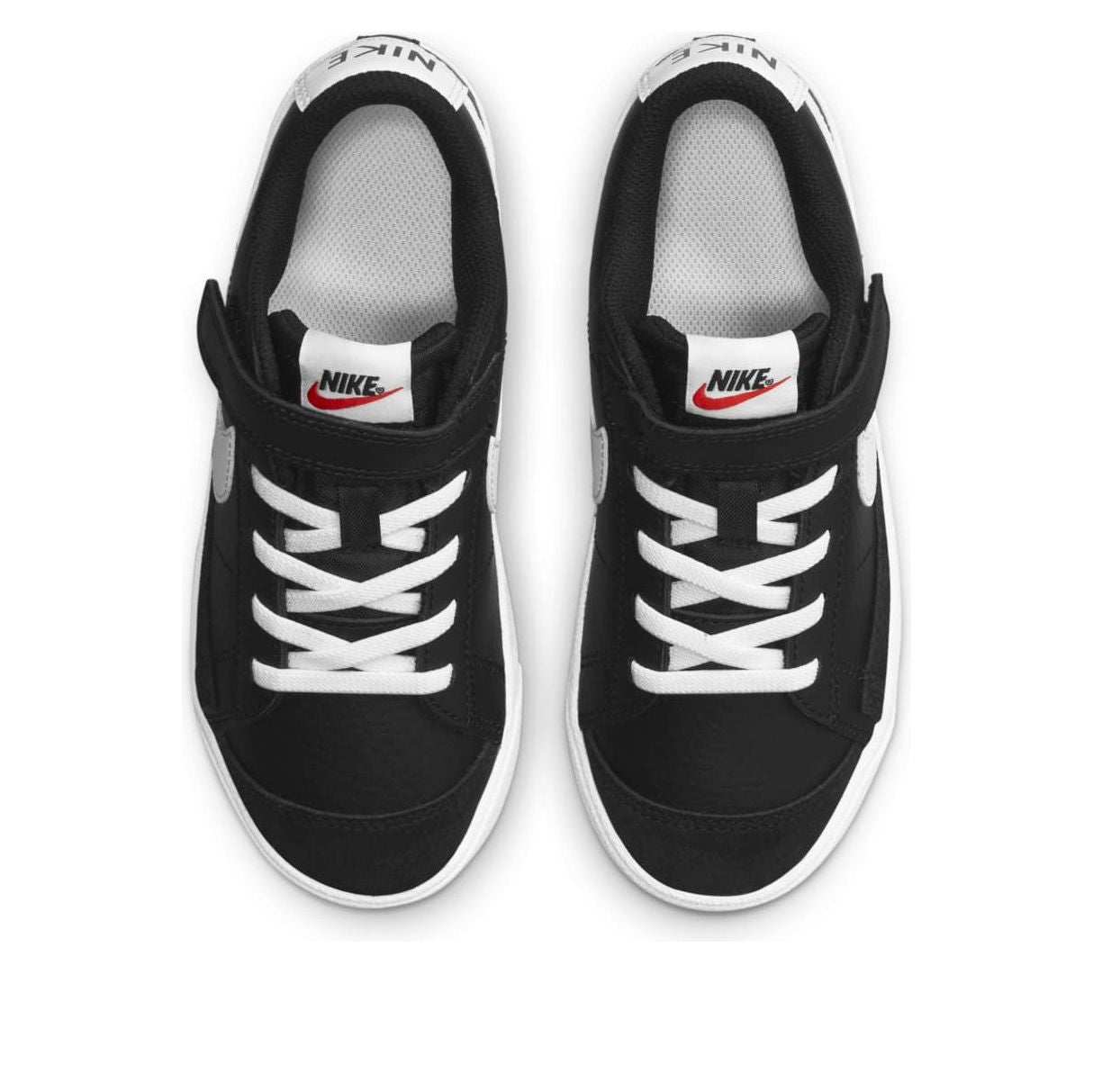 (PS) Nike Blazer Low '77 'Black White' DA4075-002