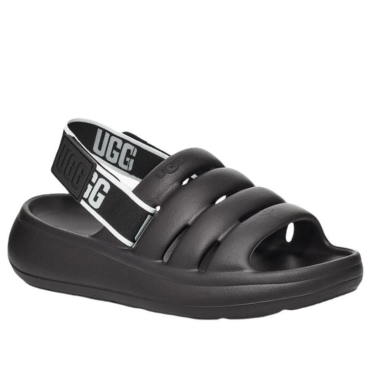 (WMNS) UGG Sport Yeah Slide 'Black' 1126811-BLK
