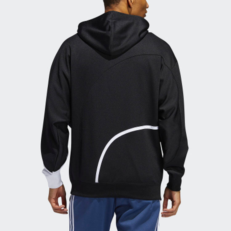 adidas originals Casual Sports Gradient Pullover Black FM1581