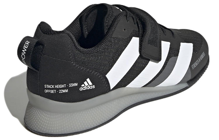 adidas Adipower Weightlifting 3 'Black White Grey' GY8923