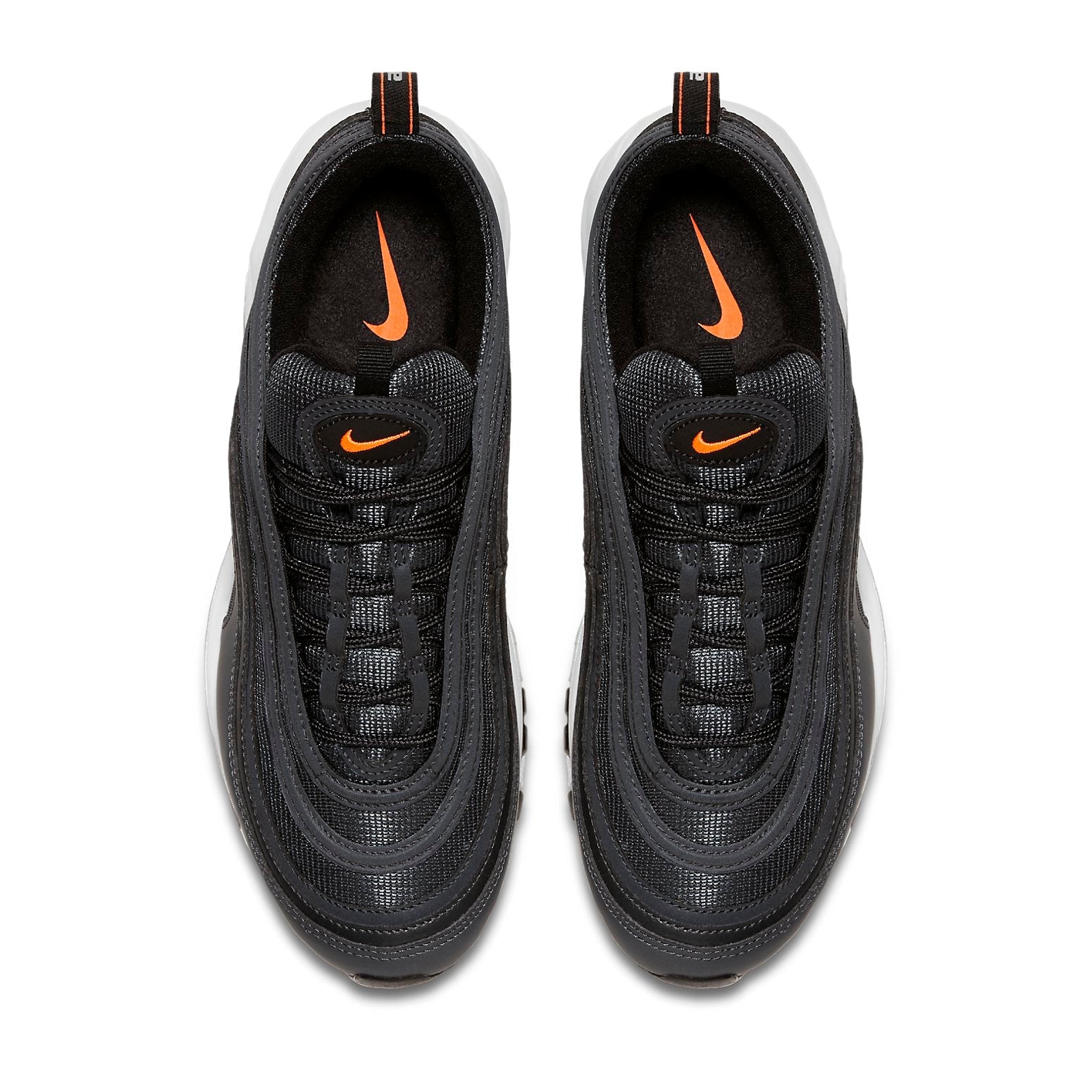 Nike Air Max 97 'Anthracite Total Orange' AQ7331-002