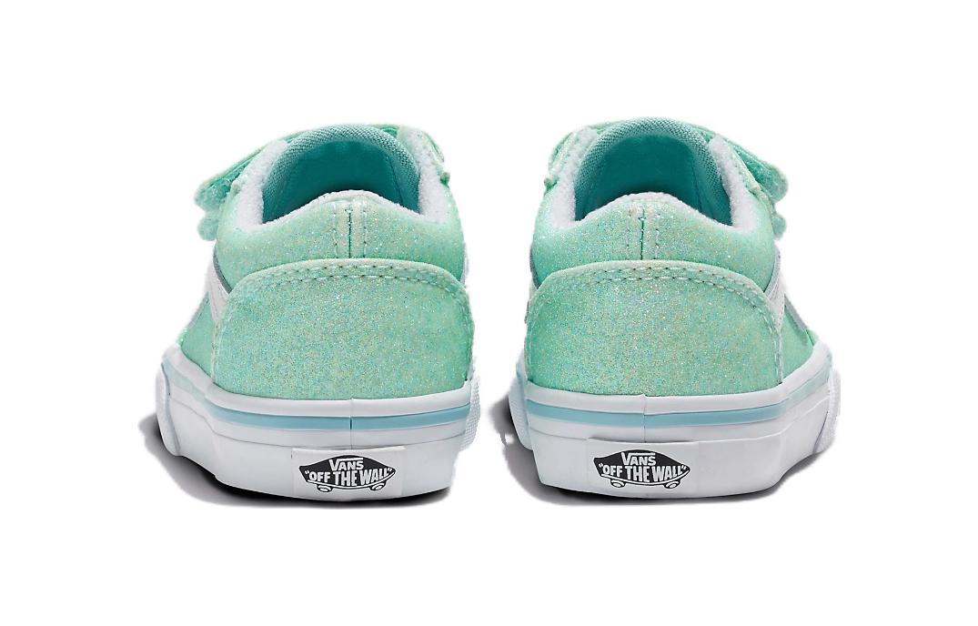 (TD) Vans Old Skool Shoes 'Glitter - Pastel Blue' VN0009RCO33
