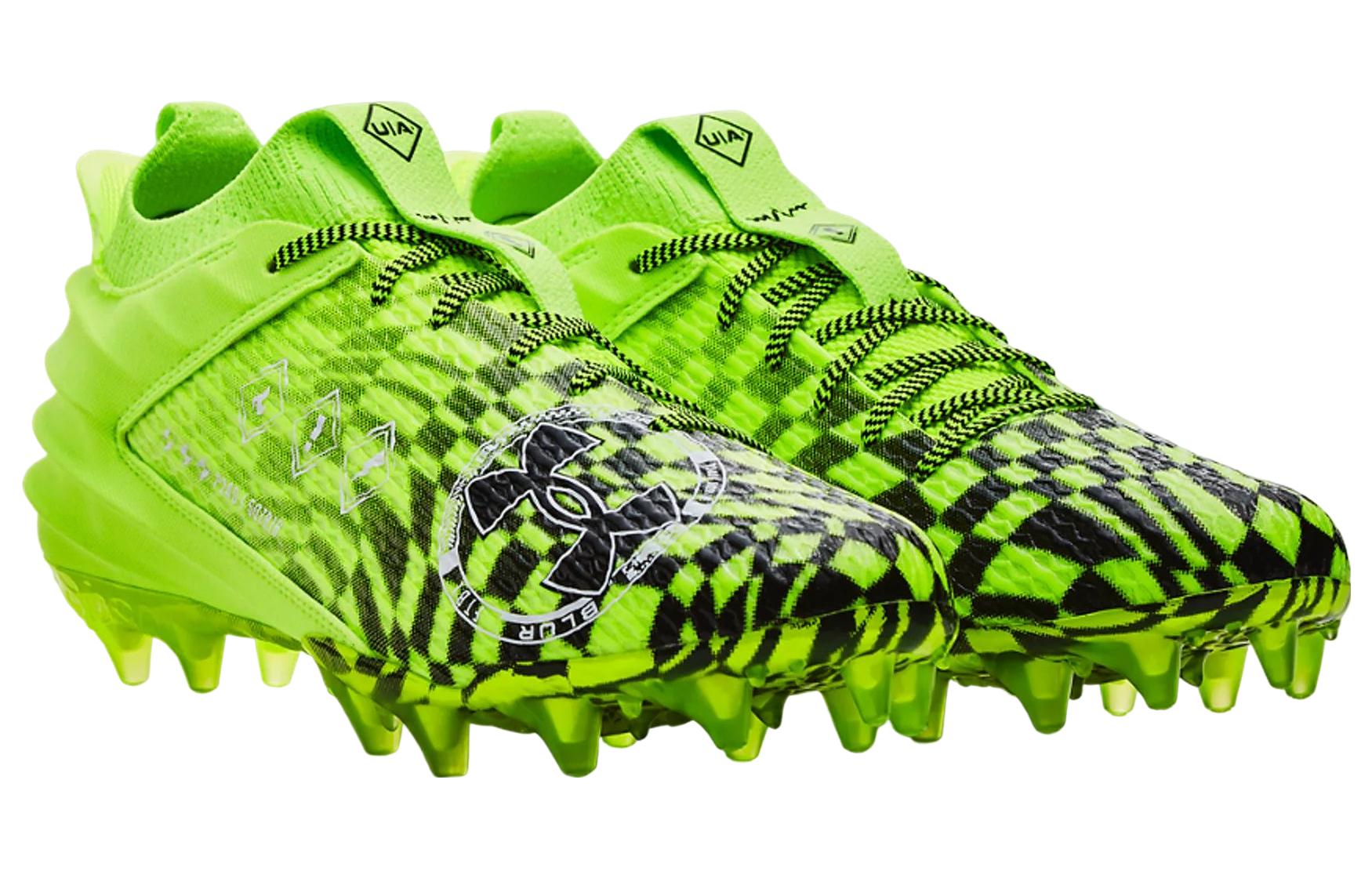 Under Armour Blur Smoke 2.0 MC LE AA 'Lime Surge' 3026333-300