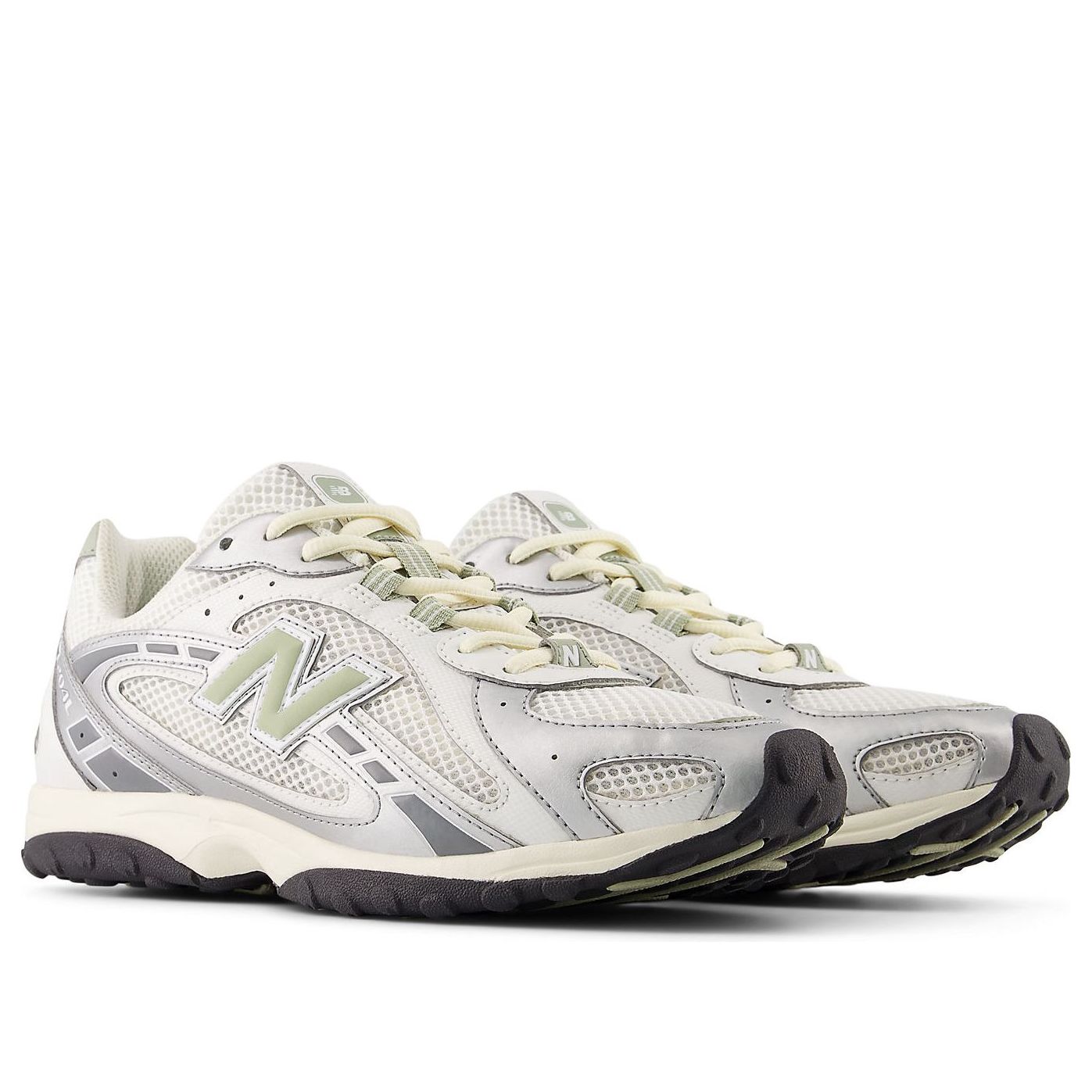 New Balance 204L 'Silver Metallic Sage Green' U204LSWB