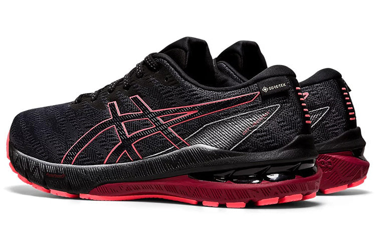 (WMNS) ASICS GT-2000 10 GTX 'Carrier Grey Red' 1012B103-025