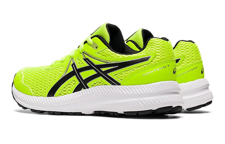 (GS) ASICS Contend 7 'Hazard Green' 1014A192-301