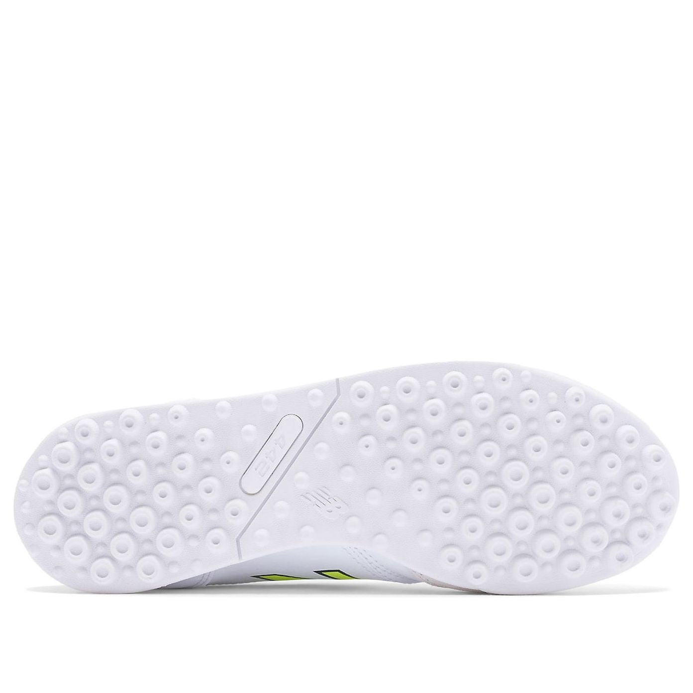New Balance 442v2 Academy JNR TF Wide 'White Yellow' JS43TIB2